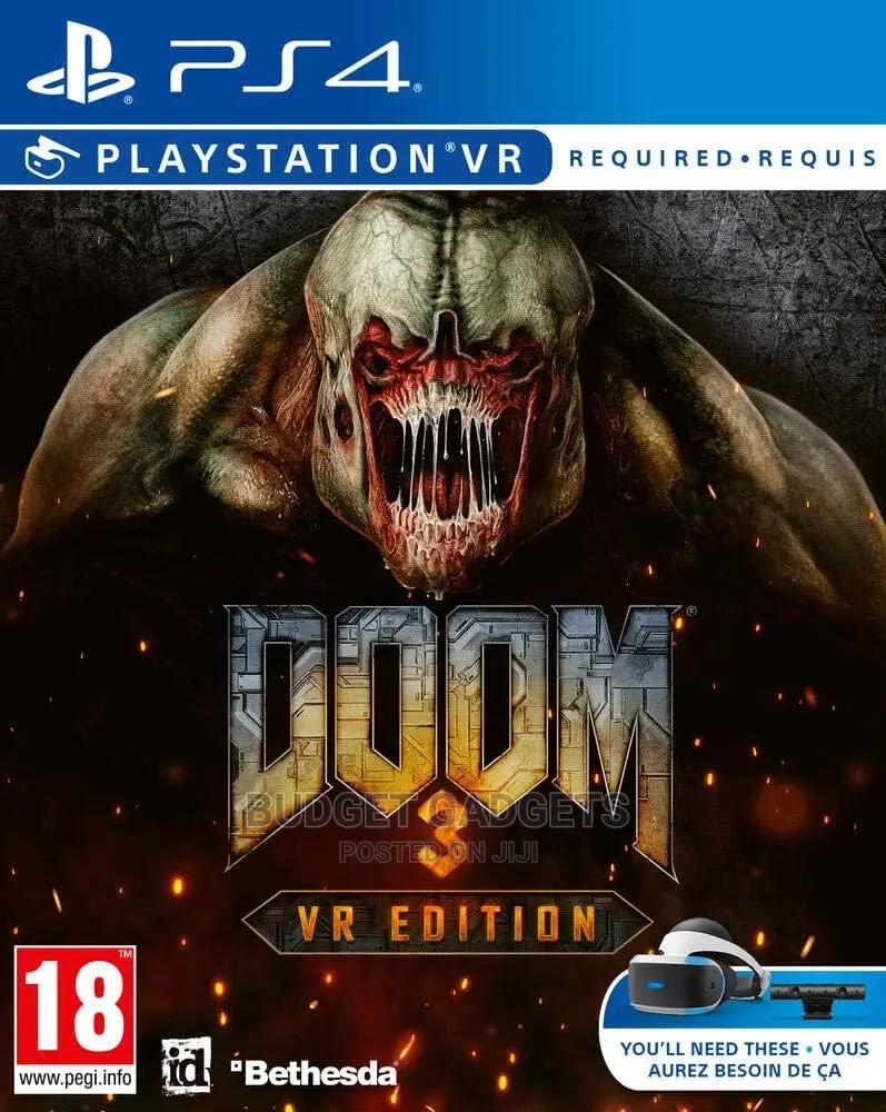 Playstation 4 VR Game Disk
