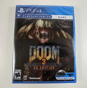 Playstation 4 VR Game Disk