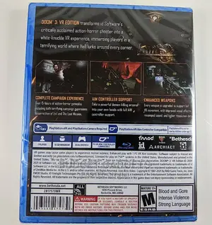 Playstation 4 VR Game Disk