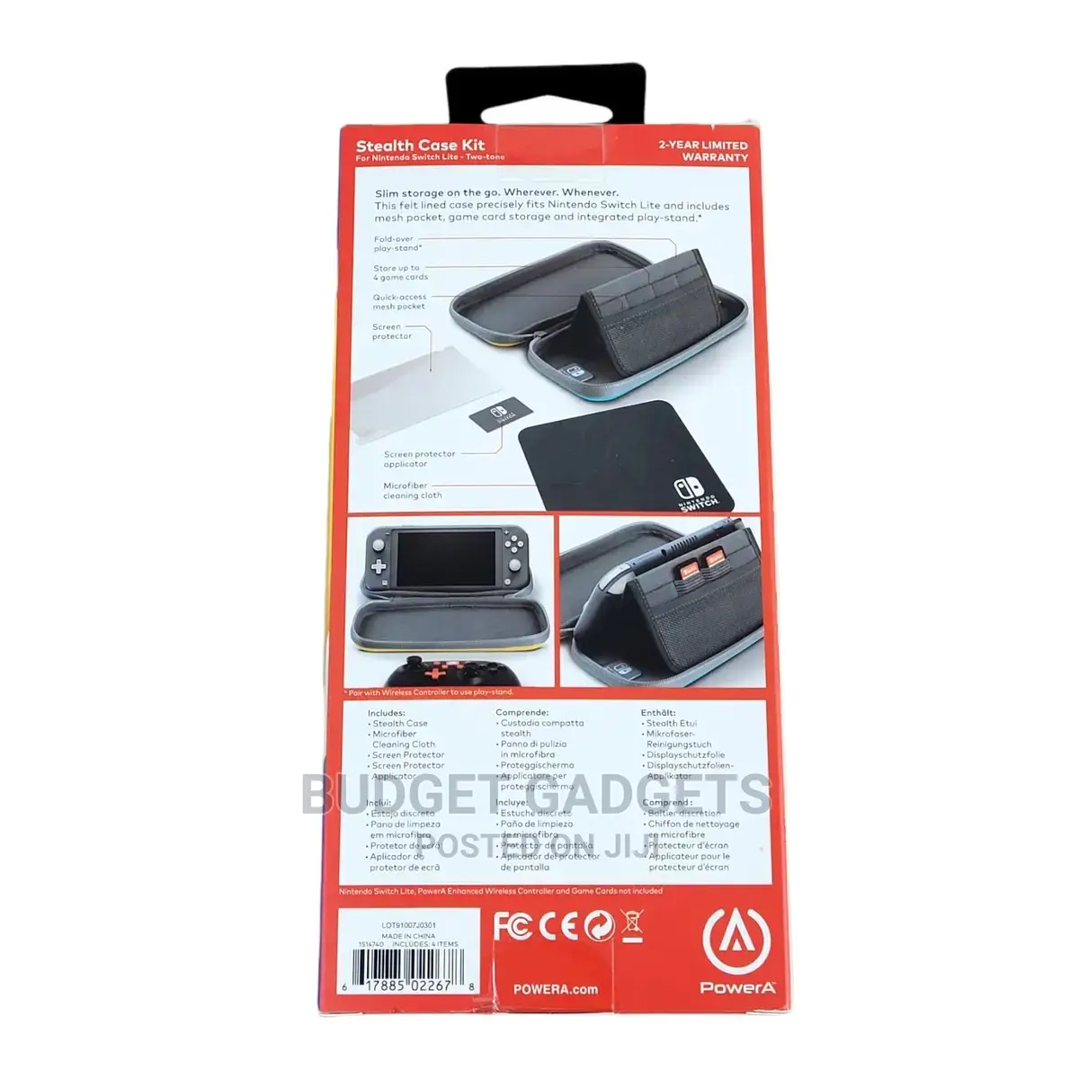 Nintendo Switch Lite Case