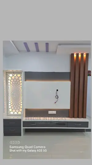 TV Units and Stand, Interior Design, Kitchen Set
