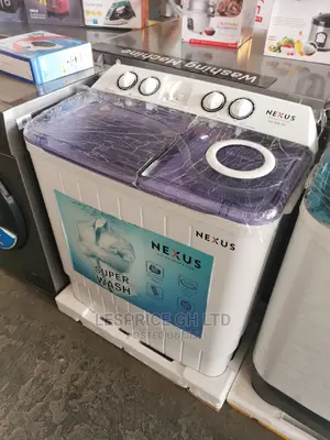 Affordable Nexus 12kg Semi Automatic Washing Machine