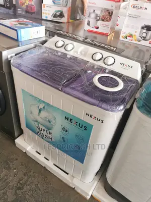 Affordable Nexus 12kg Semi Automatic Washing Machine