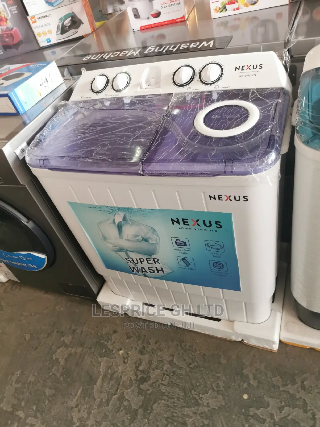 Fast Nexus 12kg Semi Automatic Washing Machine