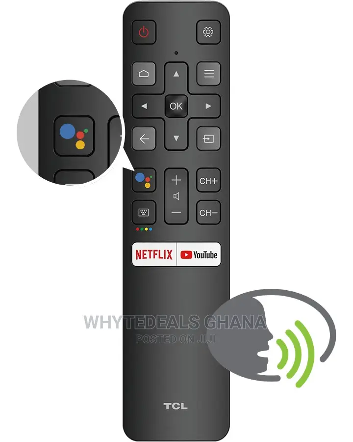55” HDR Uhd Smart TCL Roku Bluetooth LED TV Netflix 2023