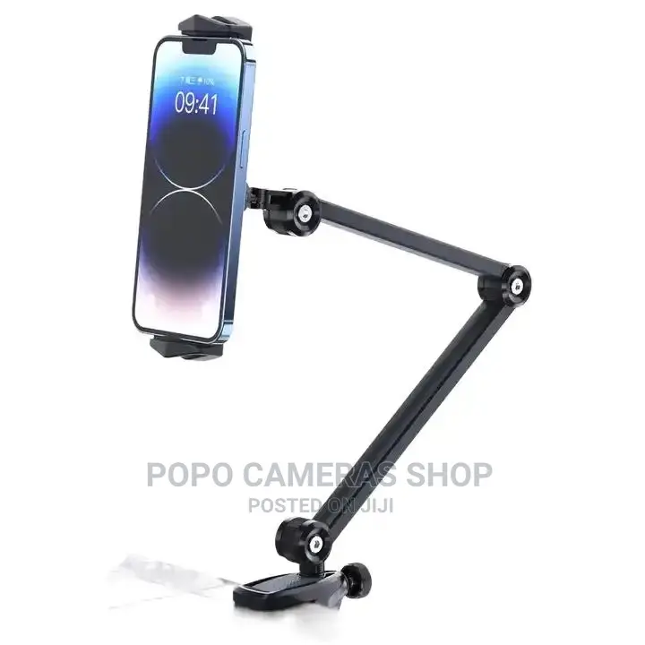 Boom Arm Phone Holder