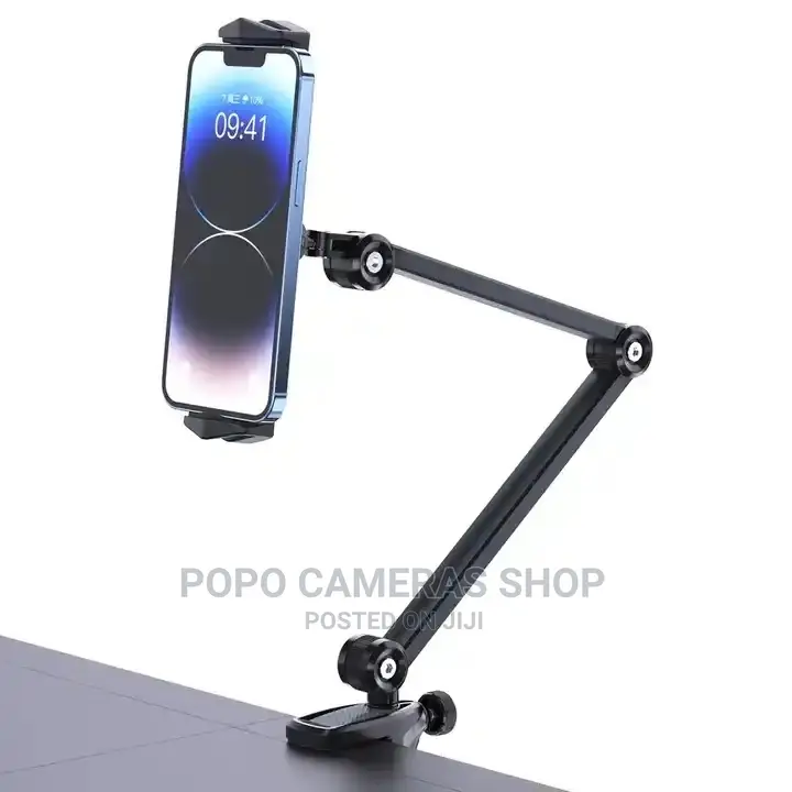 Boom Arm Phone Holder