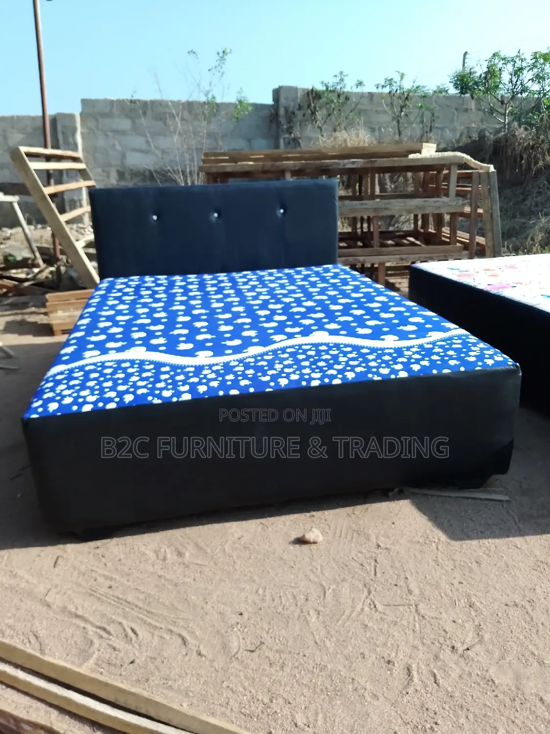 Inbuilt Double Bed