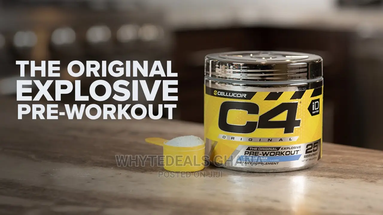 Cellucor C4 Original Pre-Workout - Energy for Men Women