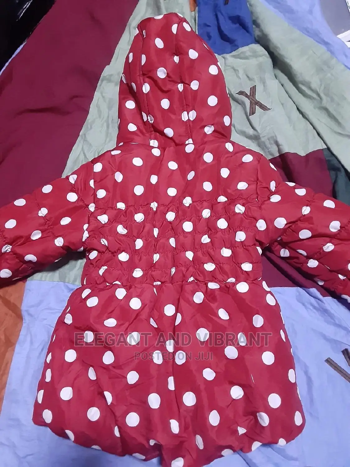 Very Little Abroad Use Kids Winter Jacket