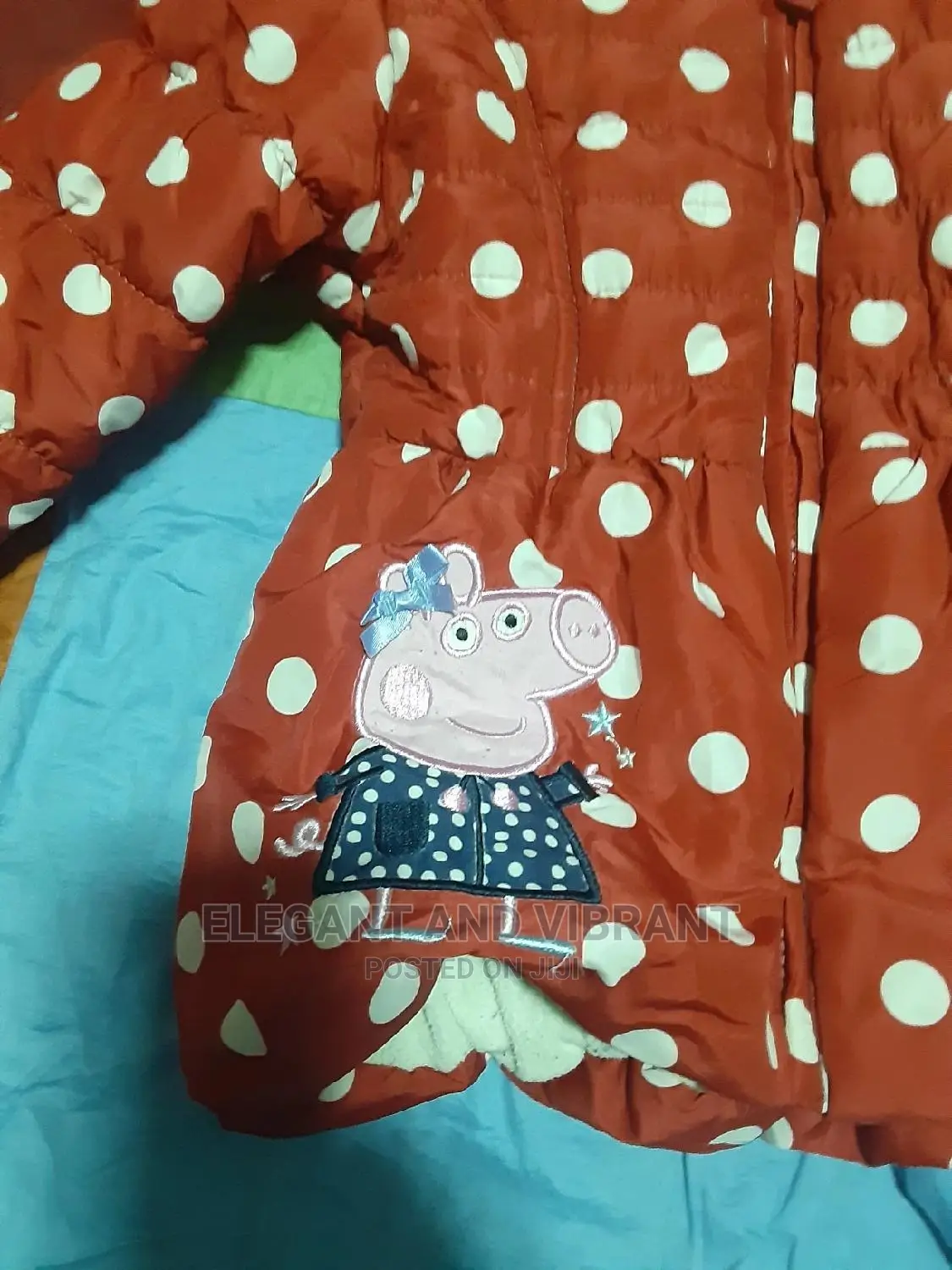 Very Little Abroad Use Kids Winter Jacket