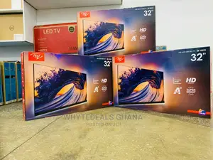 Itel 32 Inch Full HD Satellite LED TV Free Wall Mount 2024