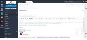 Corporate Email Solution + 1 Free Domain Name (Basic Plan)