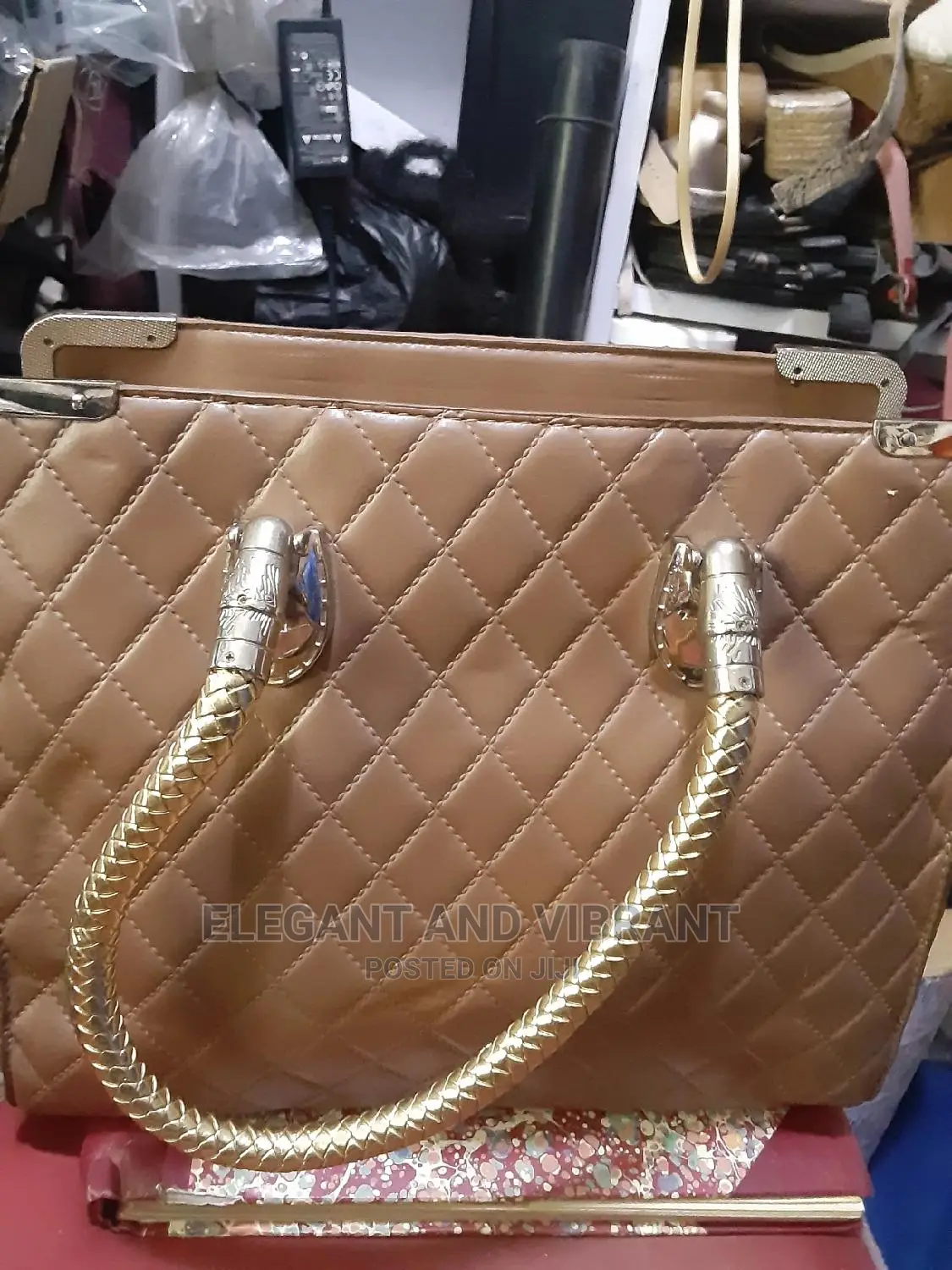 Brand New Bag With a Little Mark on the Side