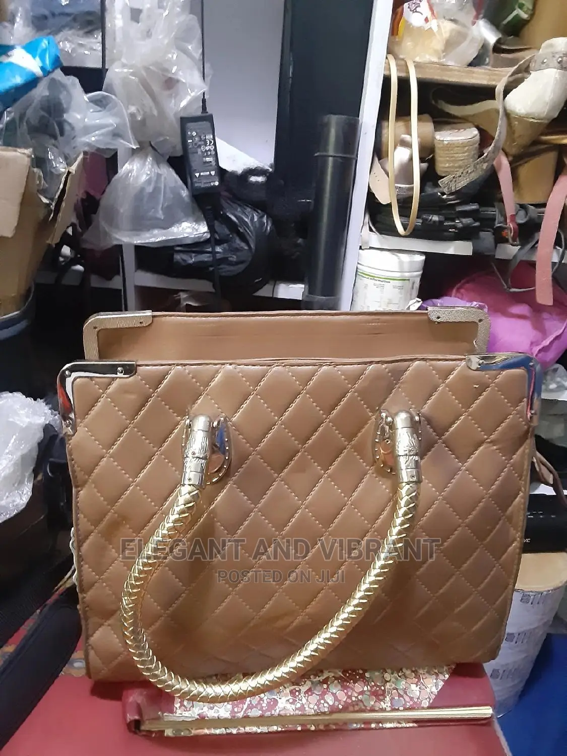 Brand New Bag With a Little Mark on the Side