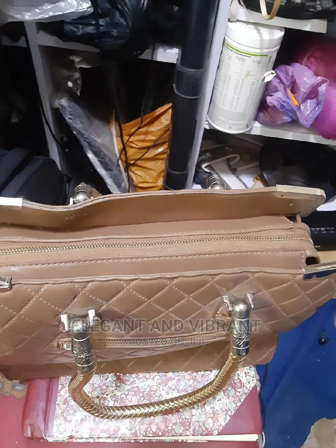 Brand New Bag With a Little Mark on the Side