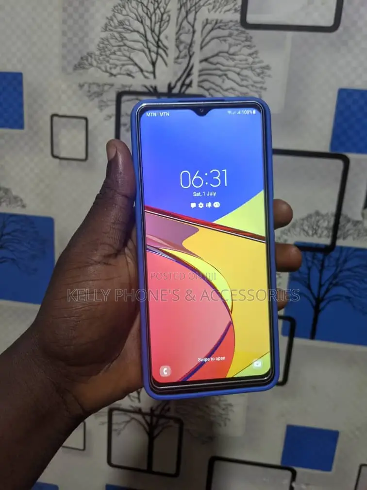 Samsung Galaxy A12 Nacho 64 GB Blue
