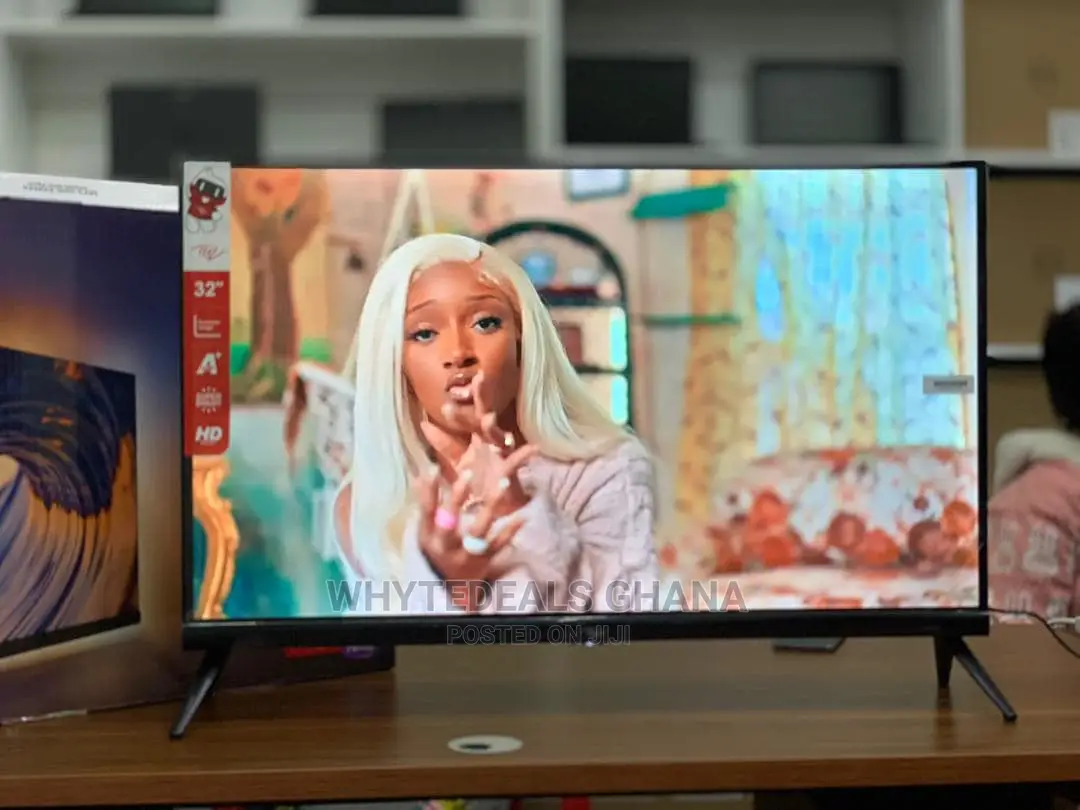 Itel 32'' Smart Android Inbuilt-Decoder Full HD LED TV 2024