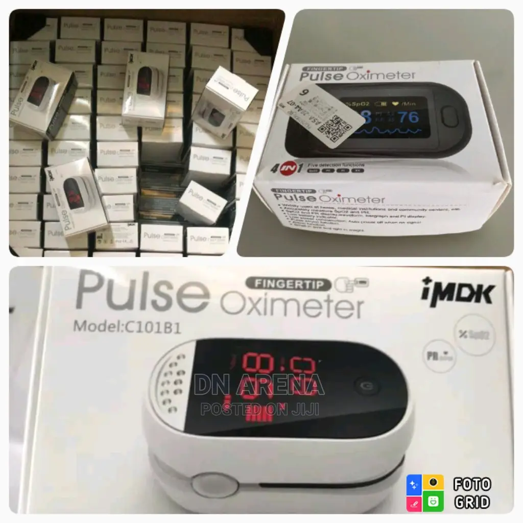 Finger Tips Pulse Oximeter