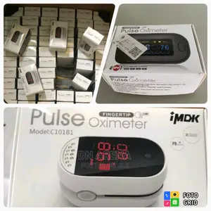 Finger Tips Pulse Oximeter