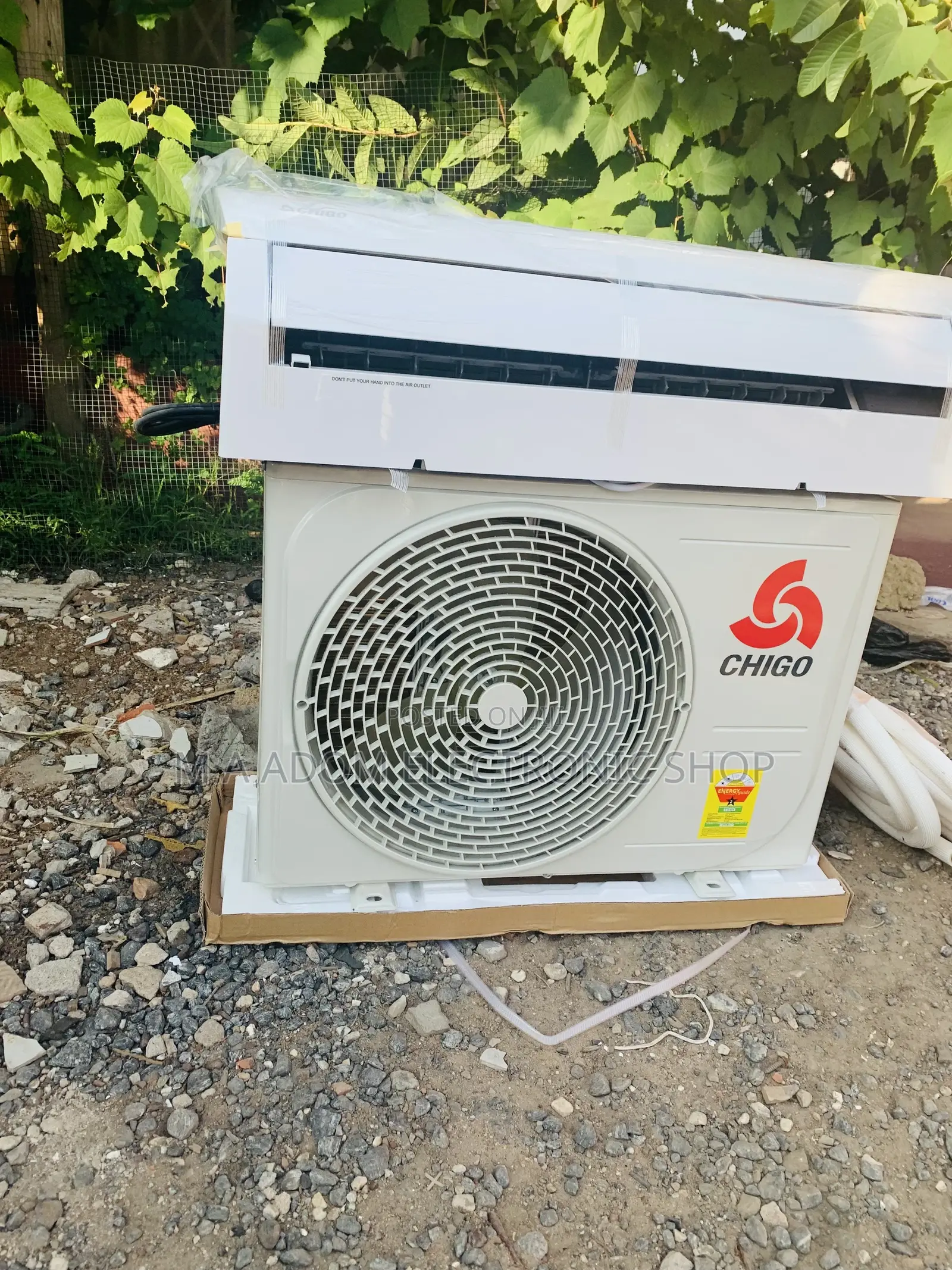 New CHIGO 1.5HP Split Air Conditioner R410 AC