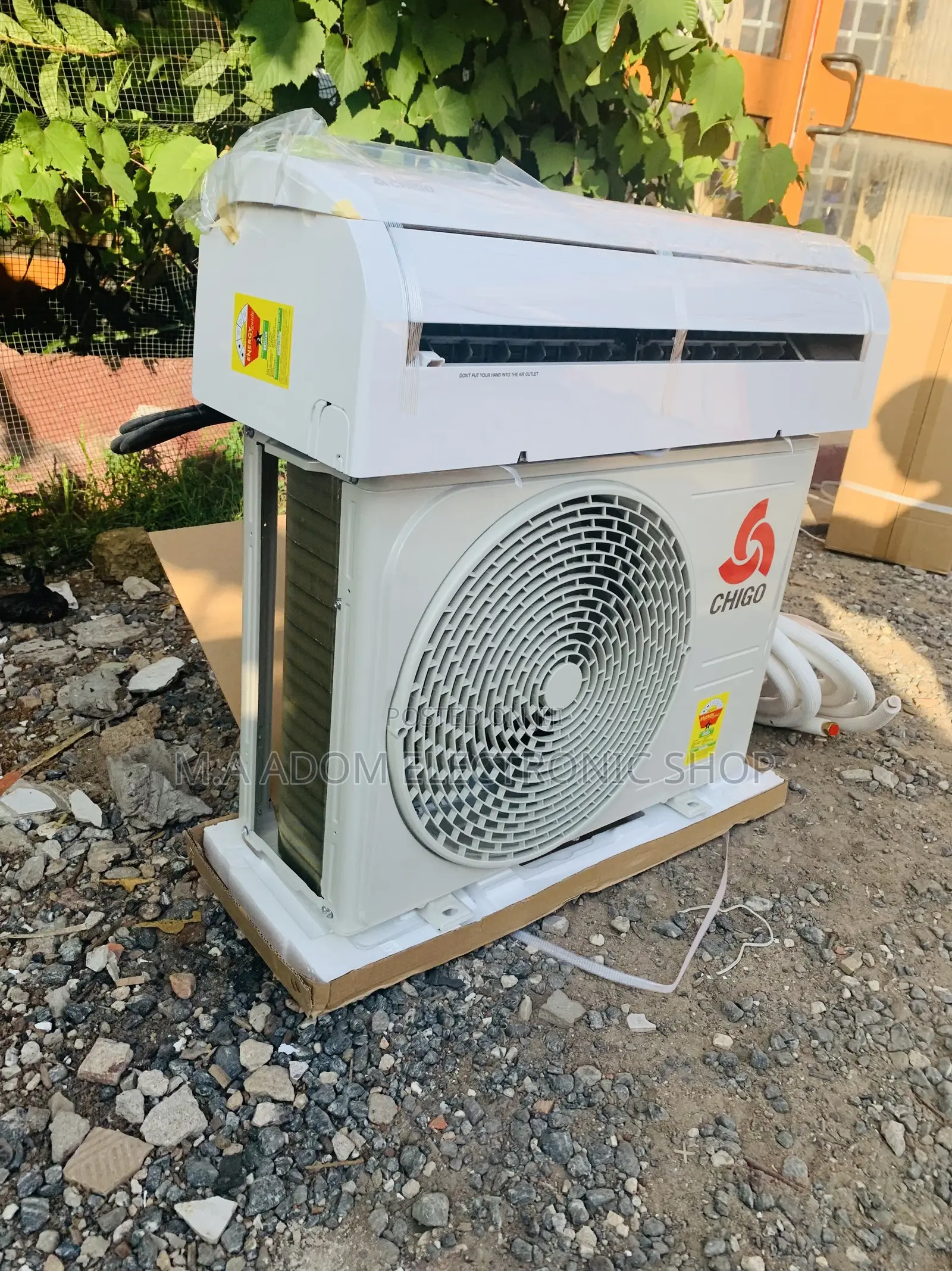 Best CHIGO 1.5HP Split Air Conditioner R410 AC