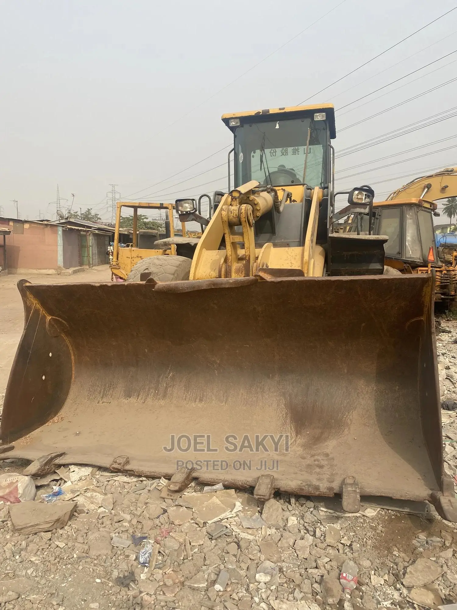 Heavy Duty Machinery For Rent!