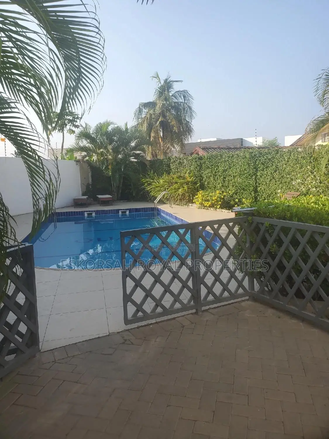 Furnished 3bdrm Apartment in A&C Mall  East Legon for rent