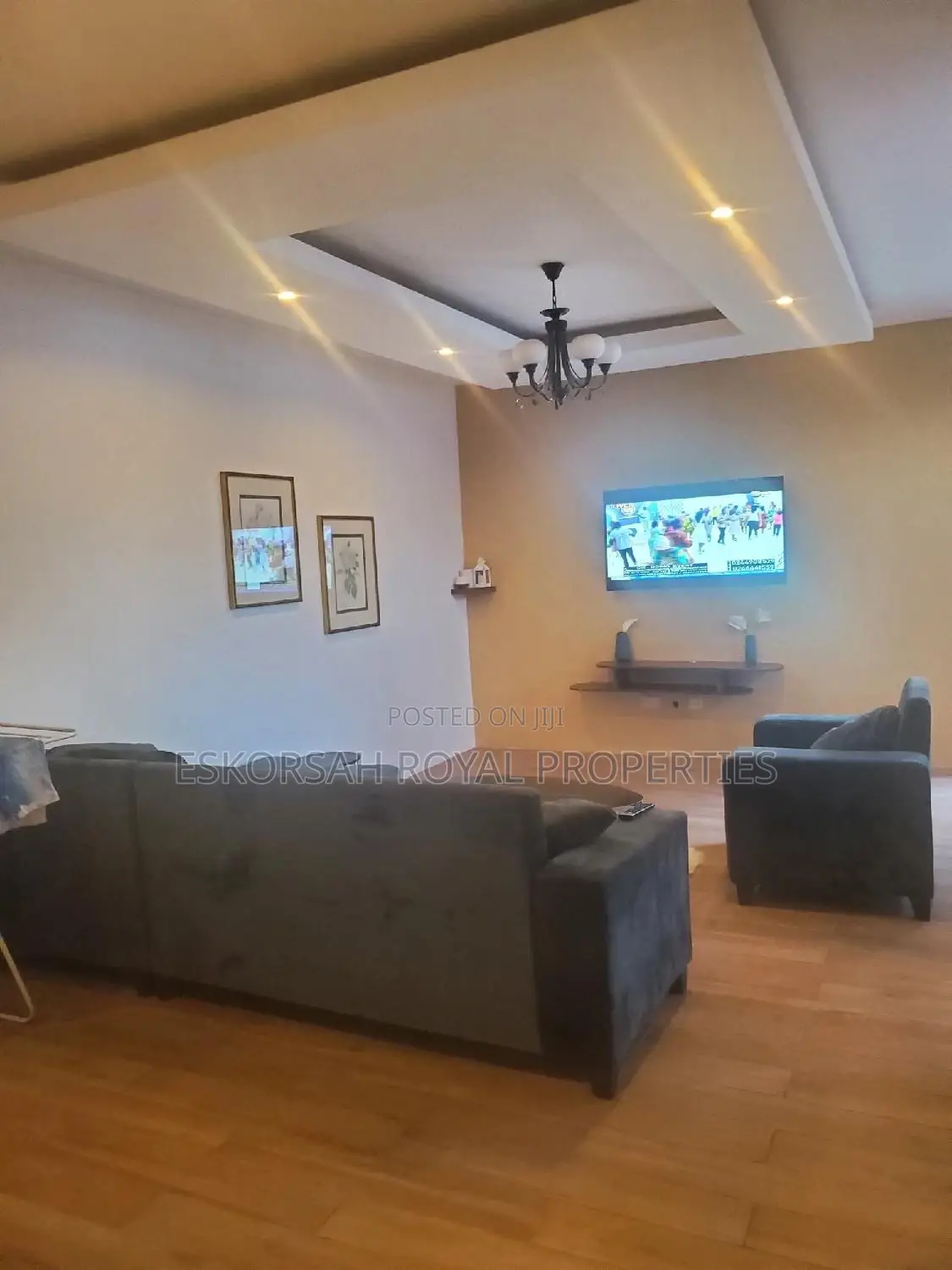 Furnished 3bdrm Apartment in A&C Mall  East Legon for rent
