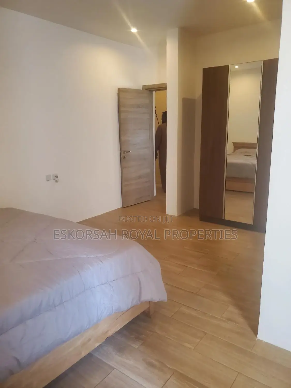 Furnished 3bdrm Apartment in A&C Mall  East Legon for rent