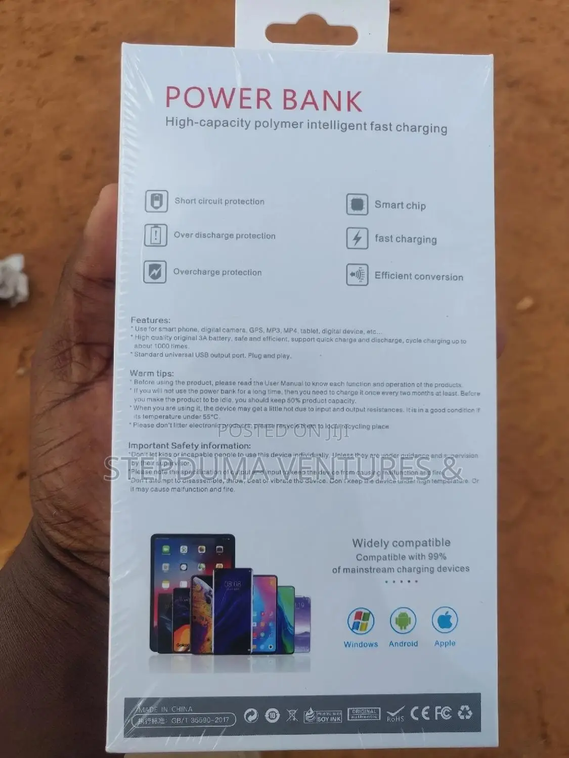 T'dor Effective 30,000mah Power Bank