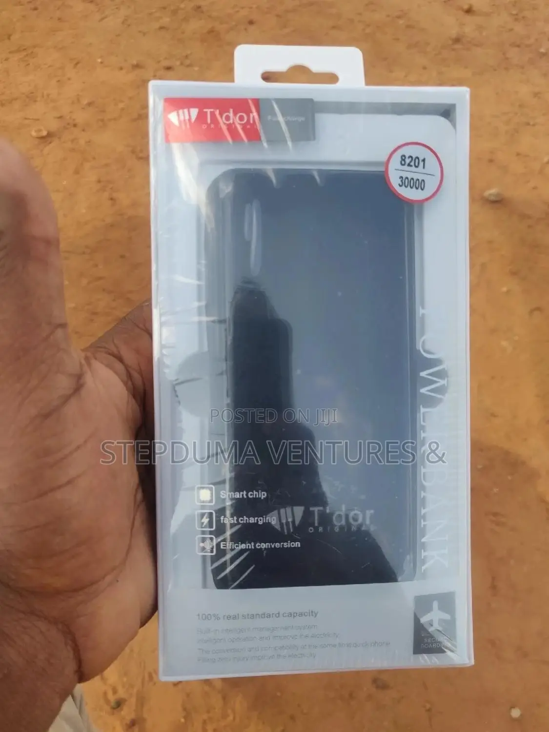 T'dor Effective 30,000mah Power Bank