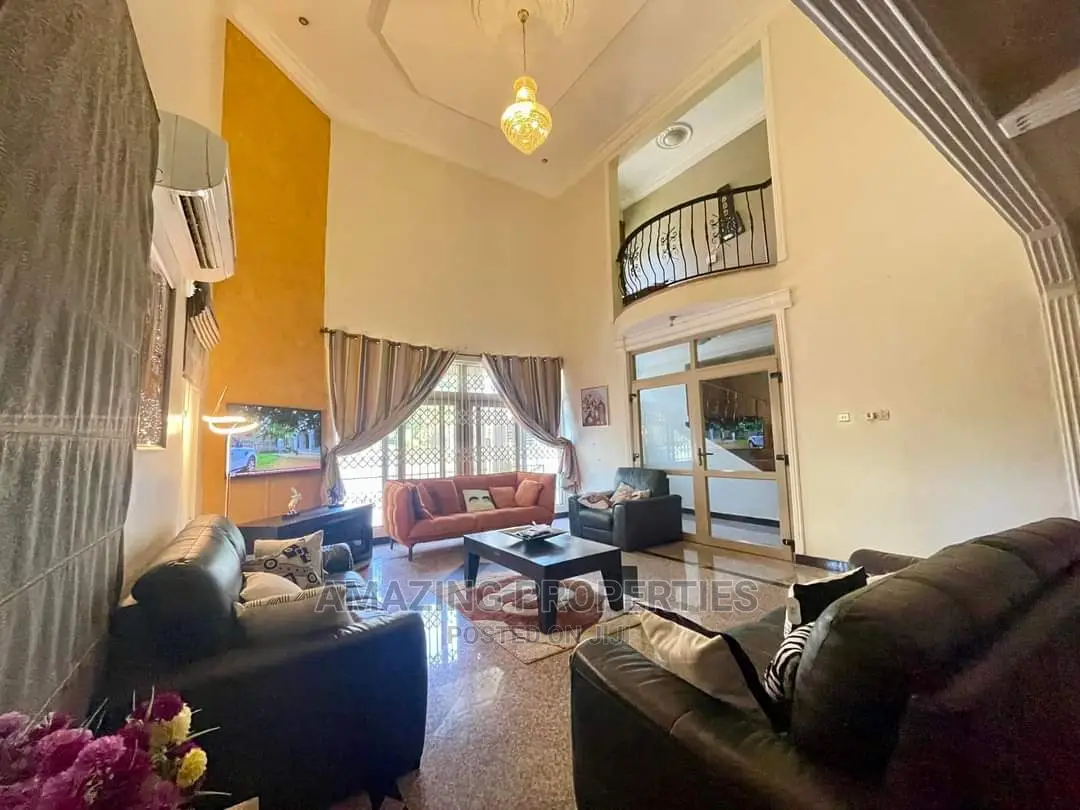 Furnished 4bdrm House in Fully Furnished 4 for rent