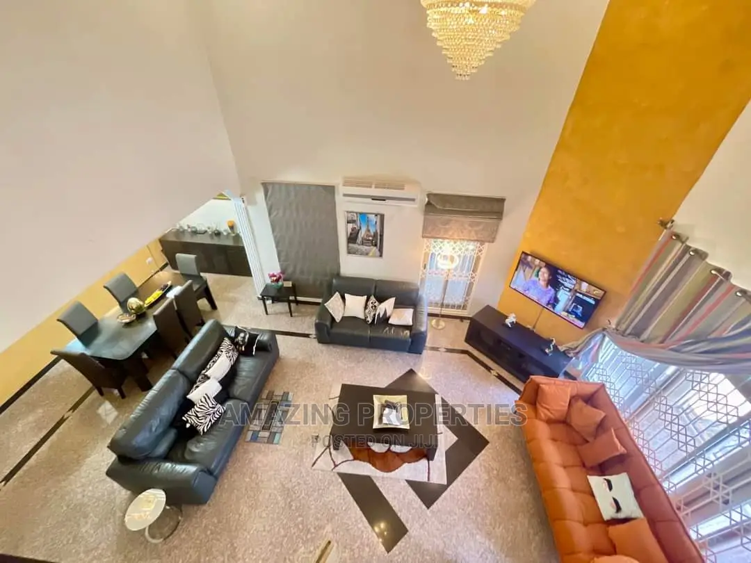 Furnished 4bdrm House in Fully Furnished 4 for rent
