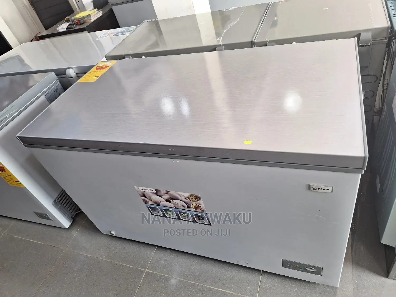 380litrs Chest Freezer Silver_pearl And_nasco