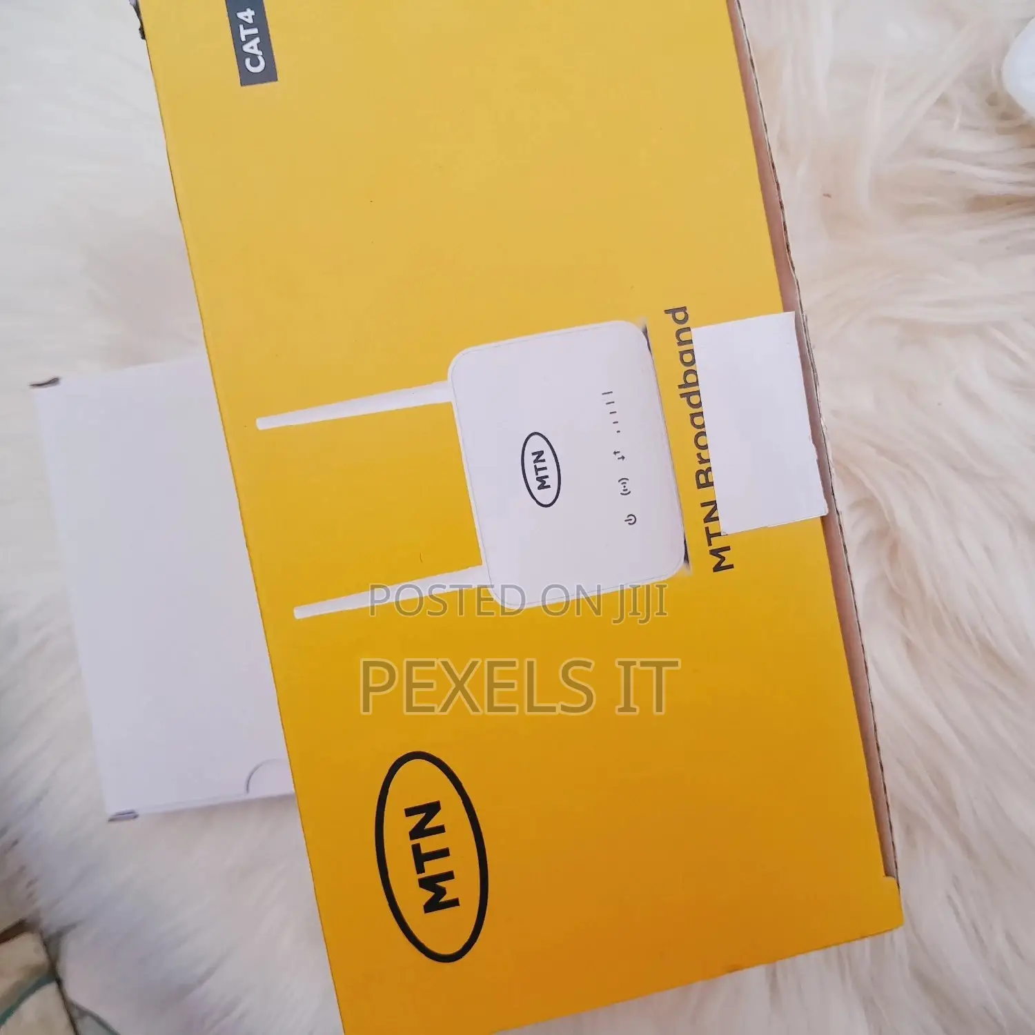 MTN Zte 4G Universal Router + Power Bank (5000mah)