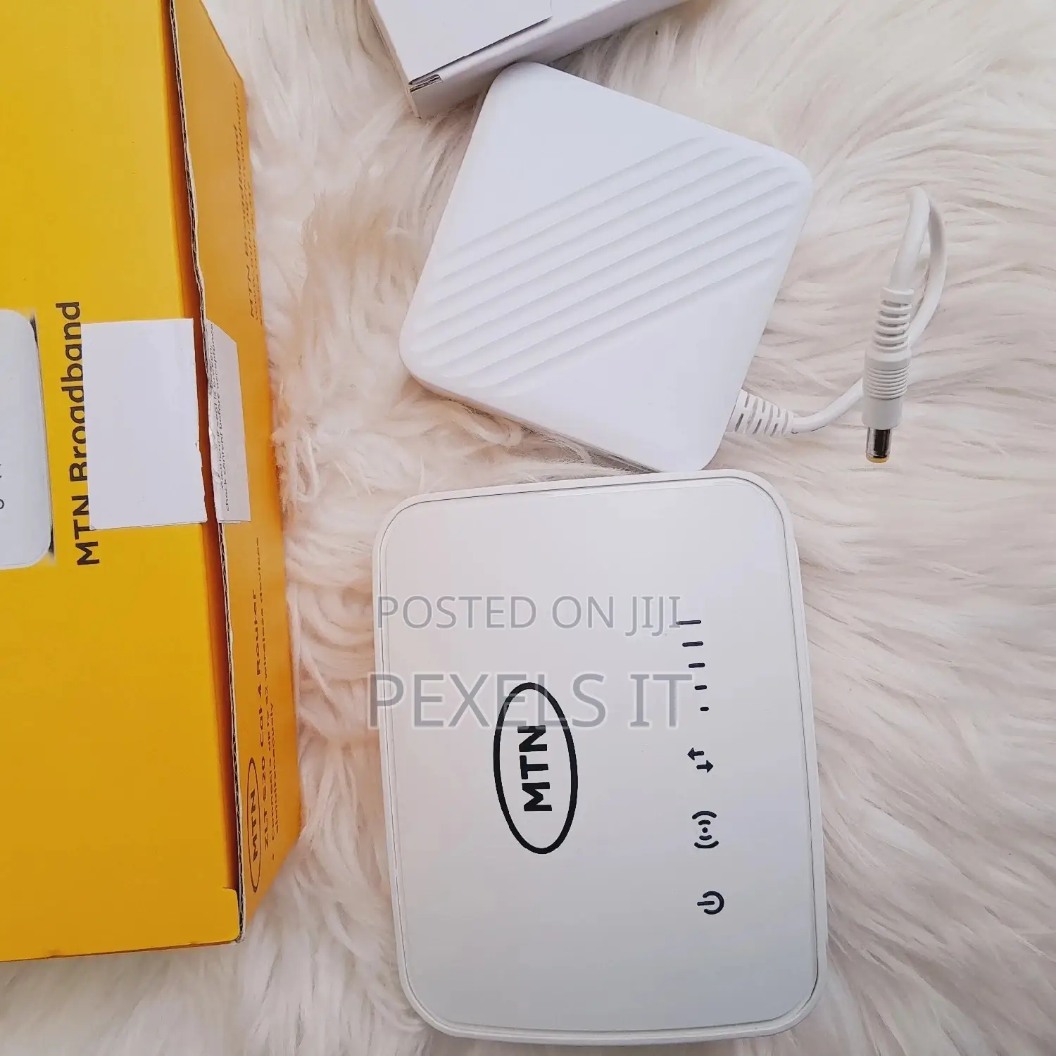 MTN Zte 4G Universal Router + Power Bank (5000mah)