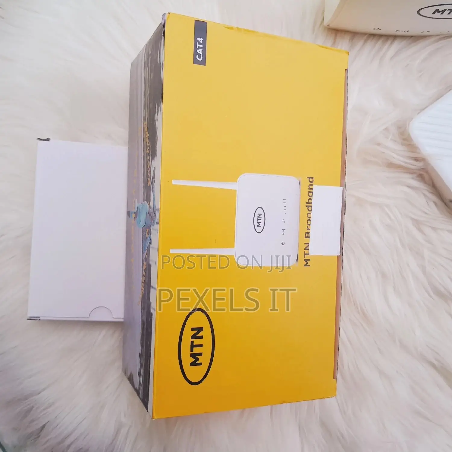 MTN Zte 4G Universal Router + Power Bank (5000mah)