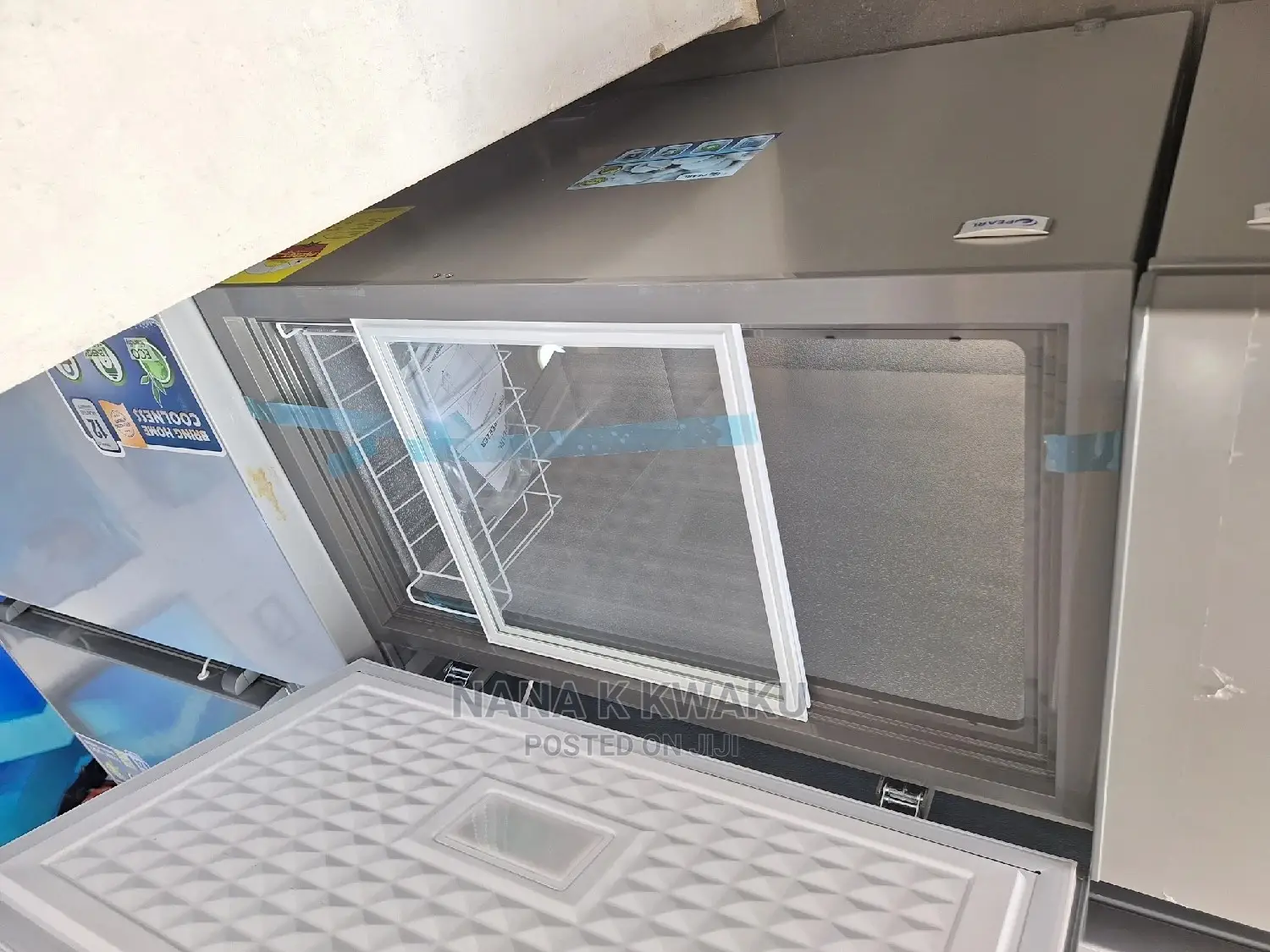 Energy_pearl 200litres Chest Freezer
