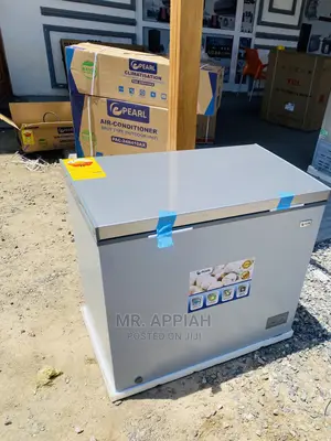 Newly in Stock Pearl 380L Single Door Chest Freezer(Pcf460)