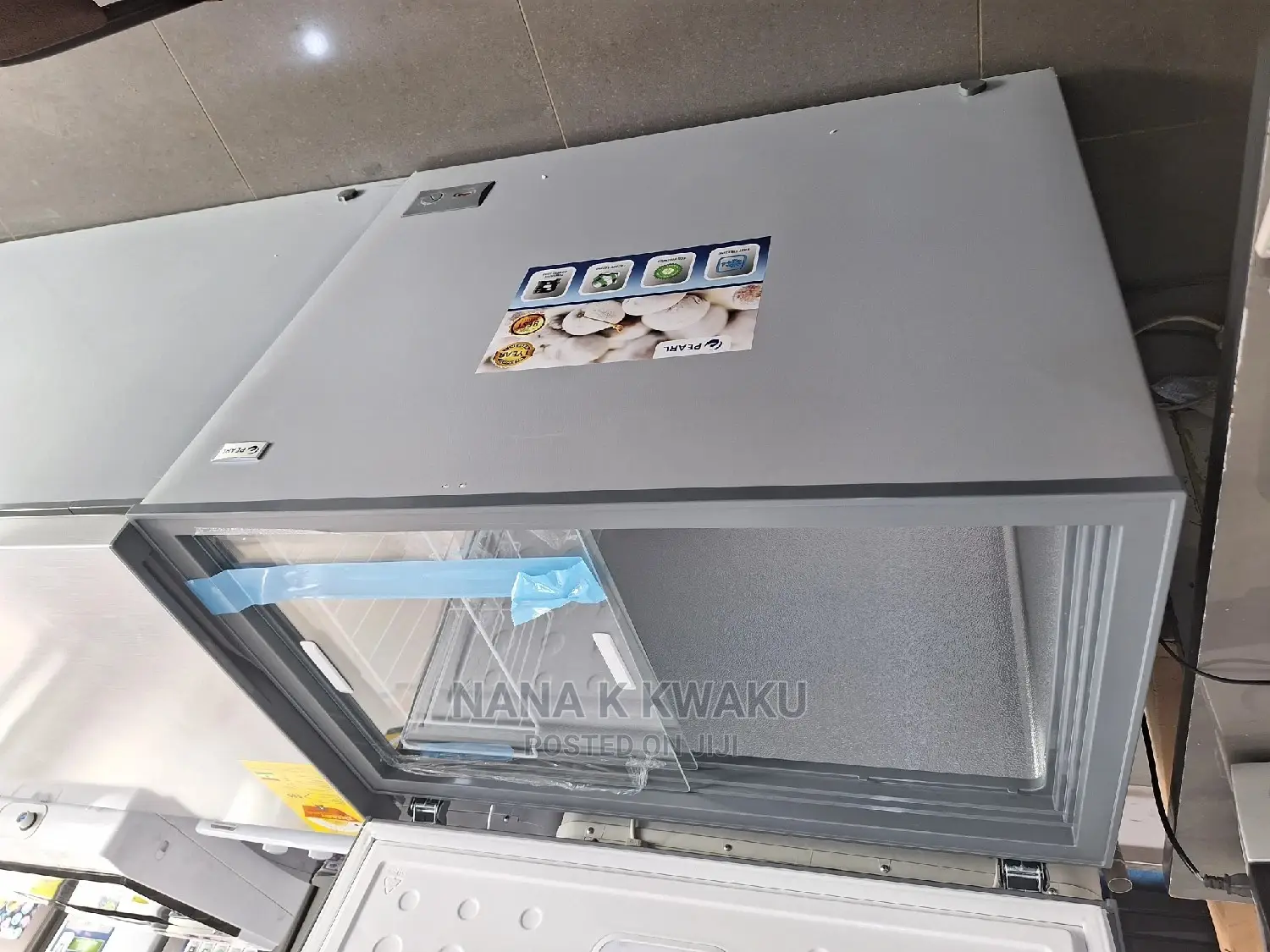 Coolness_pearl 250litres Chest Freezer