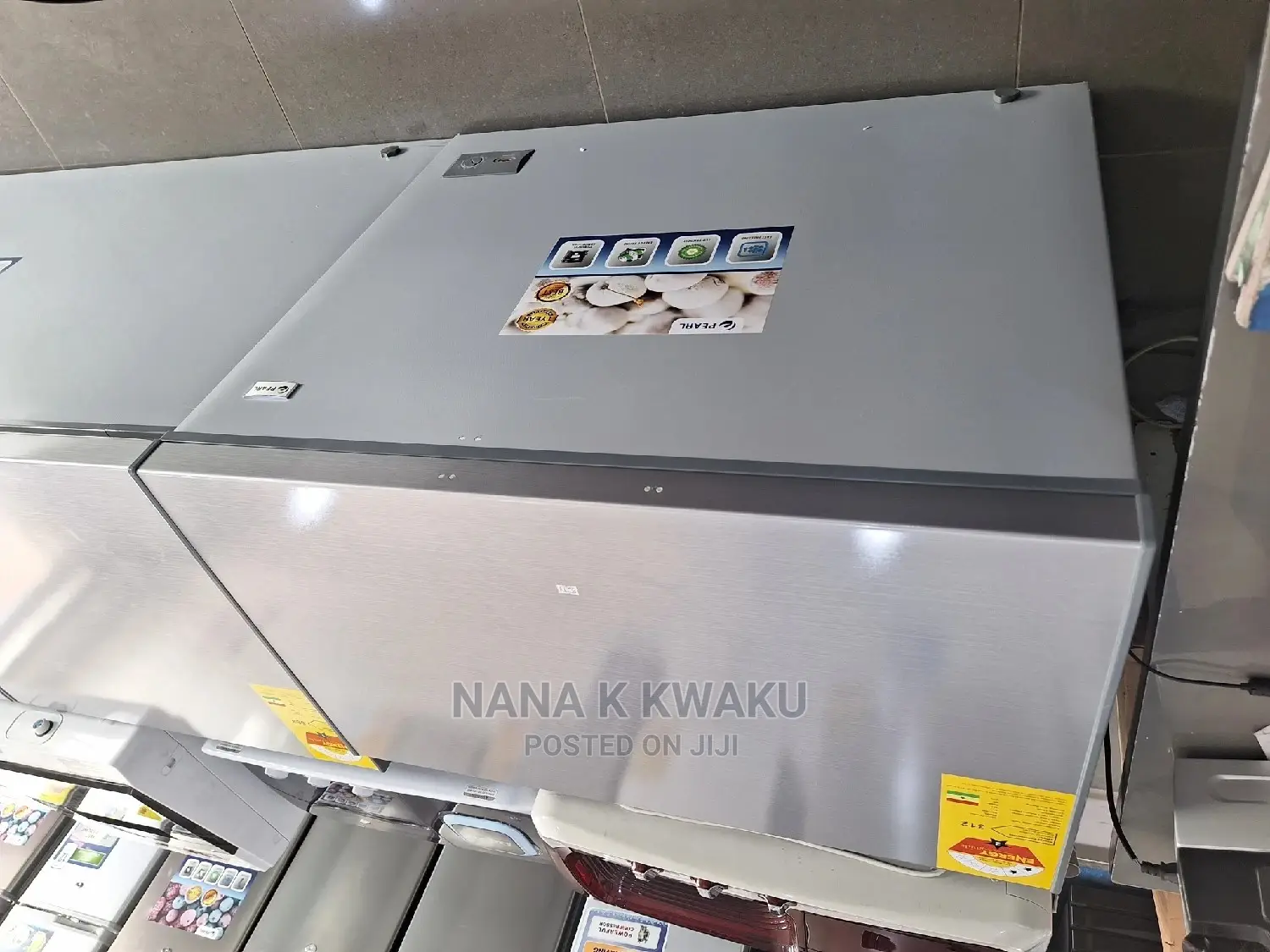 Coolness_pearl 250litres Chest Freezer