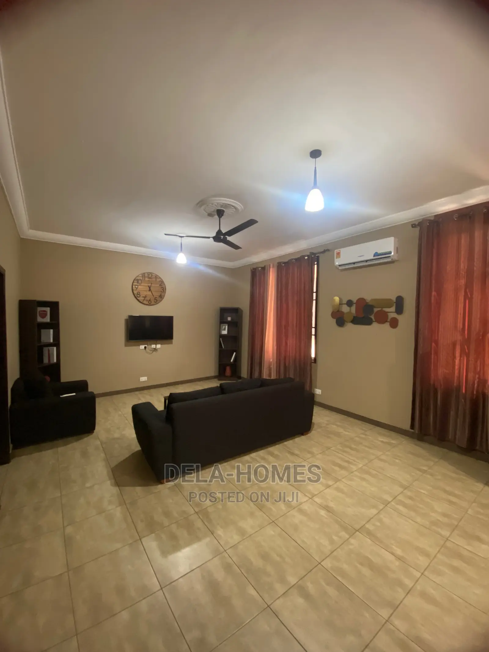 Furnished 1bdrm Apartment in Adenta for rent