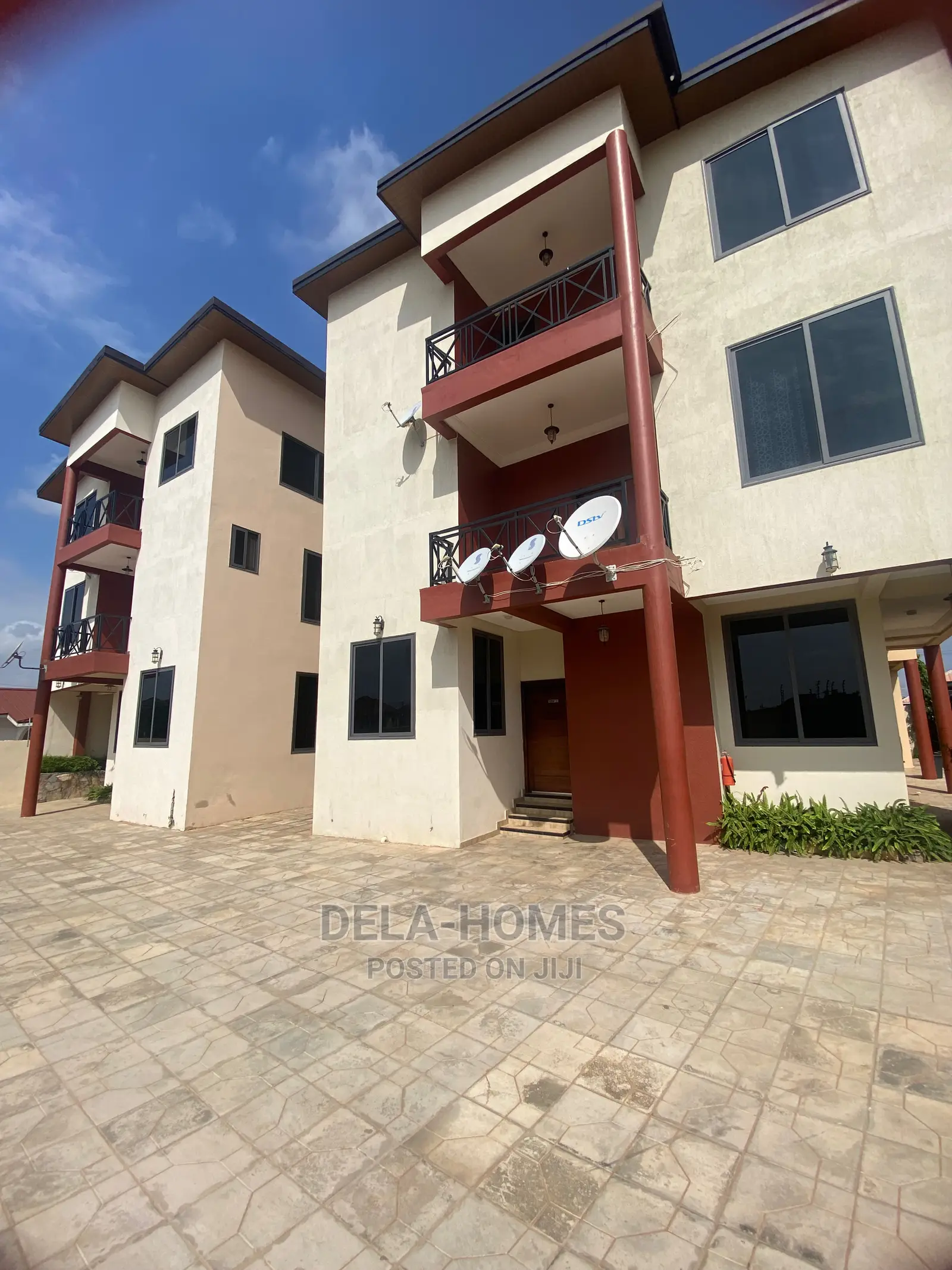 Furnished 1bdrm Apartment in Adenta for rent
