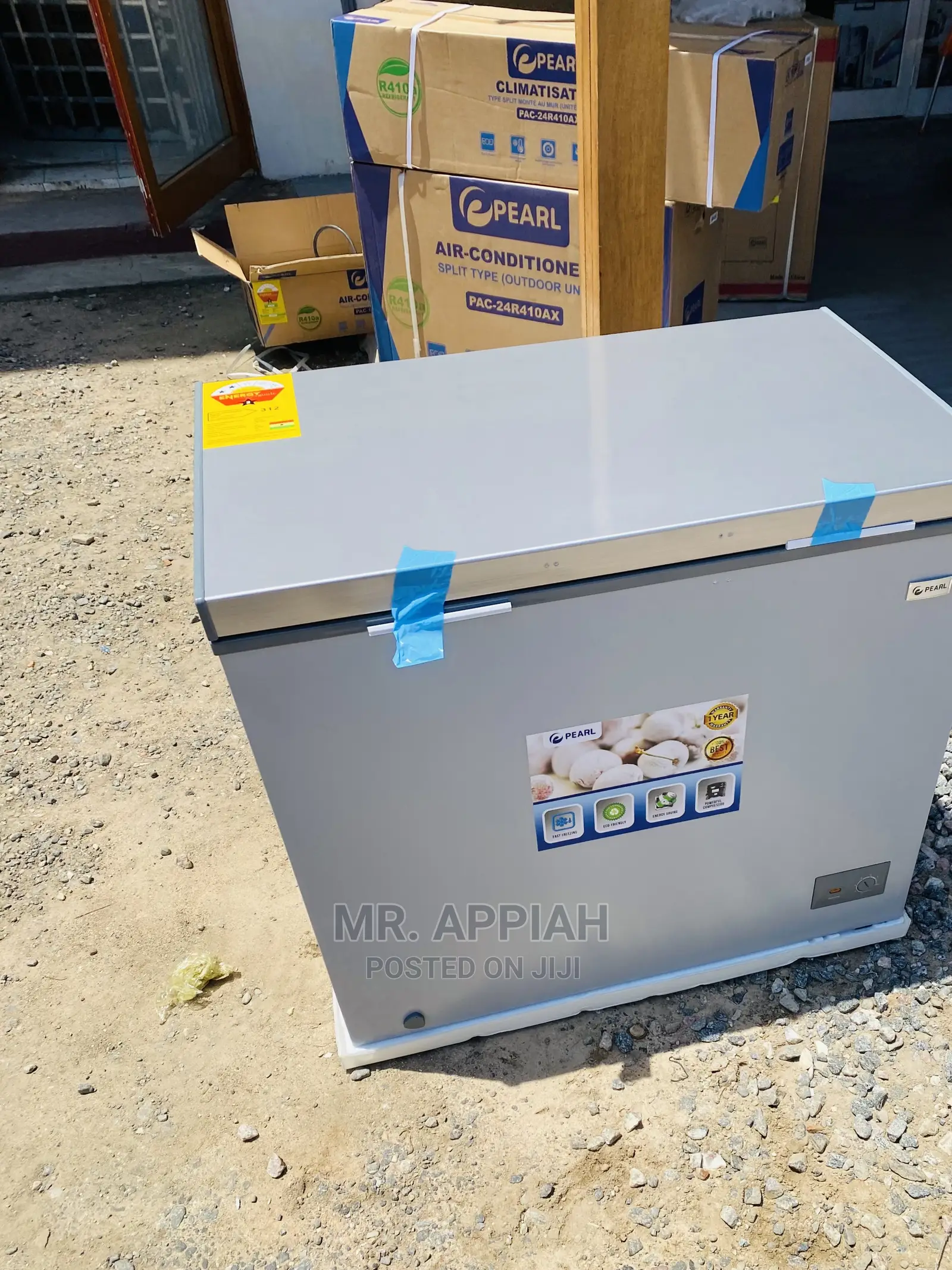 Pcf—460,Fresh in Box Pearl Chest Freezer at Best Deal(380L)