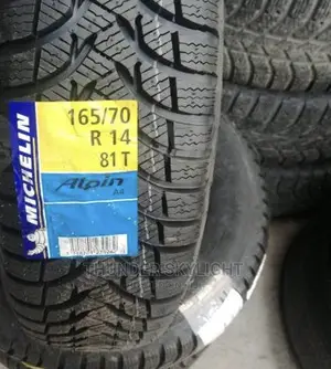 165/70r14 Michelin Tyre All Season