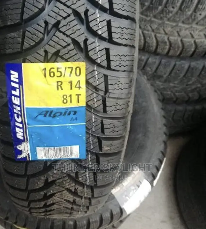 165/70r14 Michelin Tyre All Season