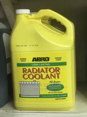 Radiator Coolant - Abro. Green 4l