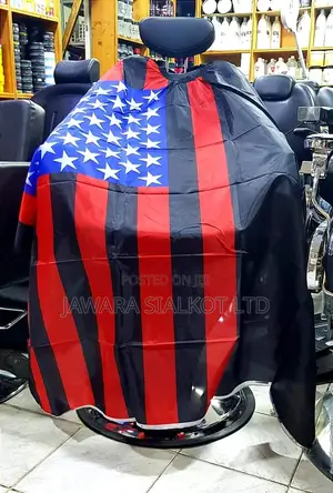 Barber Apron Capes Black Color