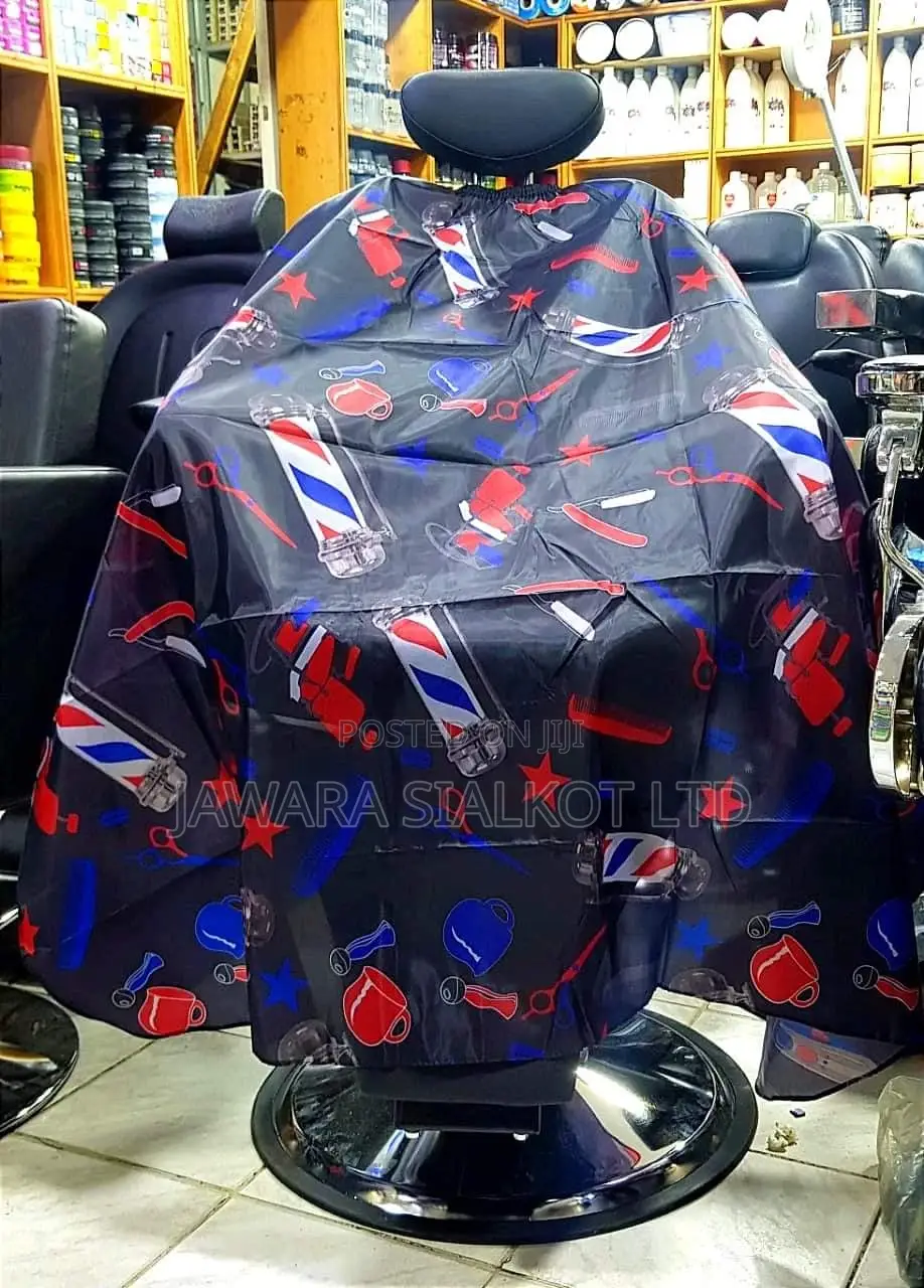 Barber Apron Capes Black Color
